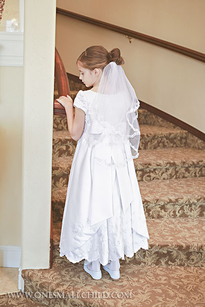 Miss Hannah First Communion Dresses - One Small Child