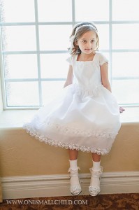 Miss Natalie First Communion Dresses - One Small Child