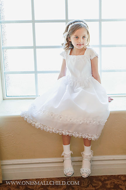 Miss Natalie First Communion Dresses | One Small Child