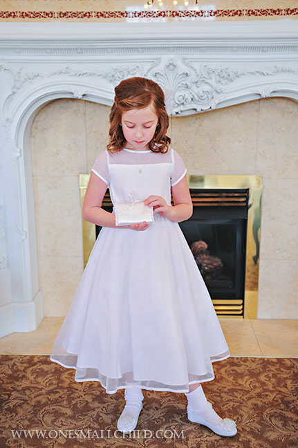 Miss Pearl First Communion Dresses | One Small Child