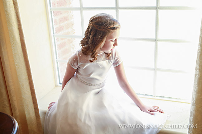 Miss Pearl First Communion Dresses | One Small Child