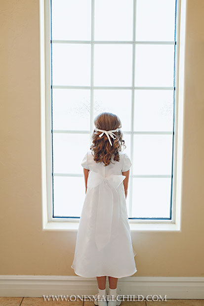 Miss Stacie First Communion Dresses | One Small Child