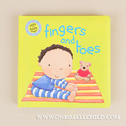 Adorable Fingers and Toes Baby Book at  - One Small Child