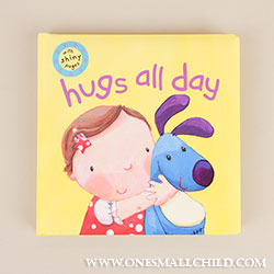 Hugs All Day Baby Book - One Small Child