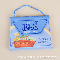 Carry Along Bible Baby Book at  - One Small Child
