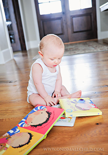 Reading is essential for your baby's development! | Books for Babies at One Small Child