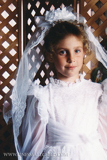 Throwback Thursday: vintage first communion veils  - One Small Child