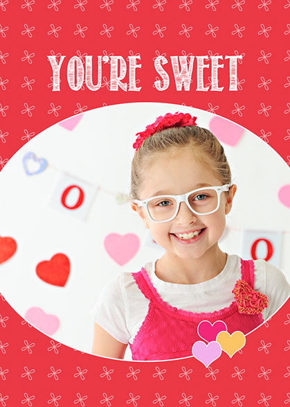 Cute photo valentines ideas by Paisley Studios at  - One Small Child