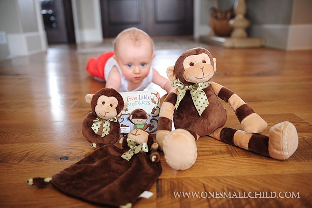 Monkey Gift Set | One Small Child