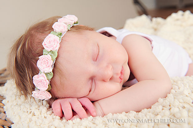 Pink-Carnation-Headband | Baby Girl Headbands