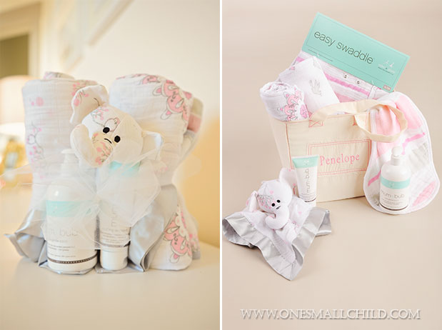 Aiden and Anais Girl Gift Tote | Easter Basket for Baby Girls