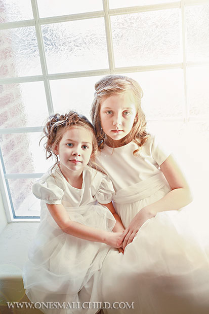Miss Mallory | Flower Girl Dress at One Small Child