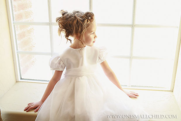 Miss Mallory Flower Girl Dress   - One Small Child