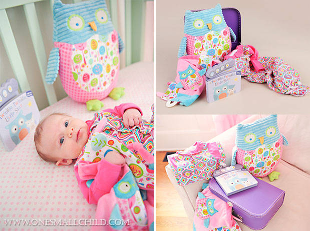 Baby Girls Owhl Gift Set - One Small Child
