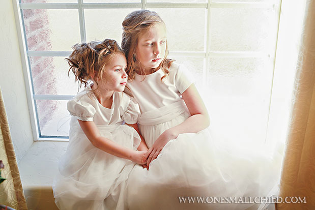 Miss Mallory | Flower Girl Dresses at One Small Child