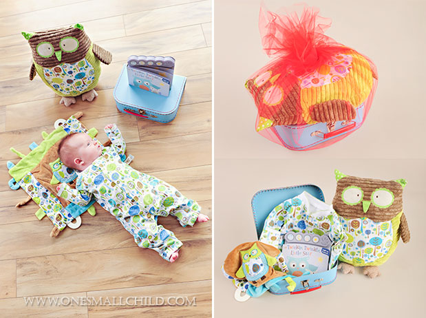 Bennet Owl Gift Set | Baby Easter Baskets