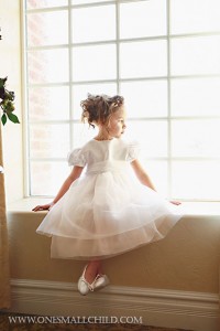 Miss Mallory at   Flower Girl Dresses - One Small Child