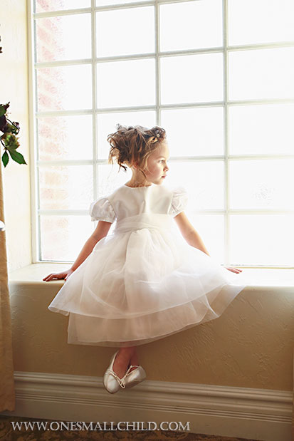 Miss Mallory at One Small Child | Flower Girl Dresses