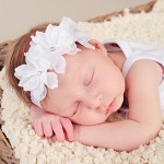 Twinkle Flower Headband  Baby Girl Headbands - One Small Child