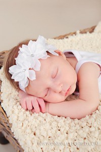 Twinkle Flower Headband  Baby Girl Headbands - One Small Child
