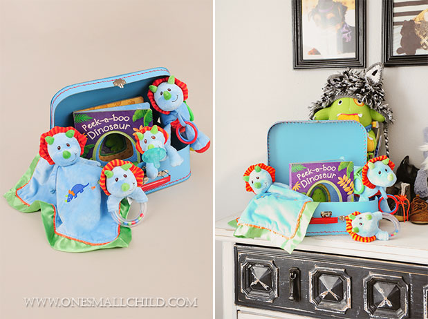 Dinosaur Gift Set | Baby Easter Baskets