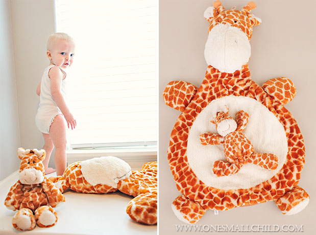 Giraffe Gift Set   - One Small Child