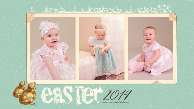 Baby Easter Dresses 2014   - One Small Child