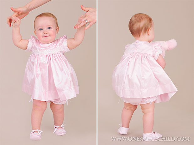 Ruby Baby Easter Dresses | One Small Child