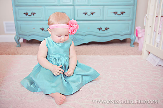 Skye Slip Baby Easter Dresses | One Small Child