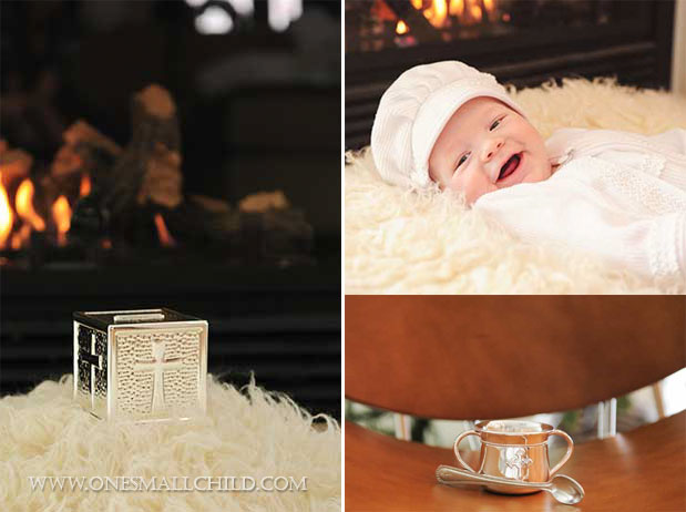 Christening Photography Gift Details - One Small Child