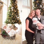 Christmas Christening Photography - One Small Child