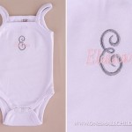 Body Suit with Embroidery - One Small Child