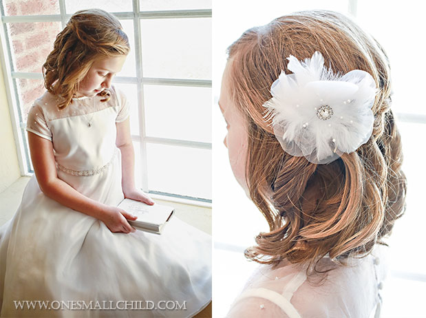 First Communion Accessories for Girls - One Small Child