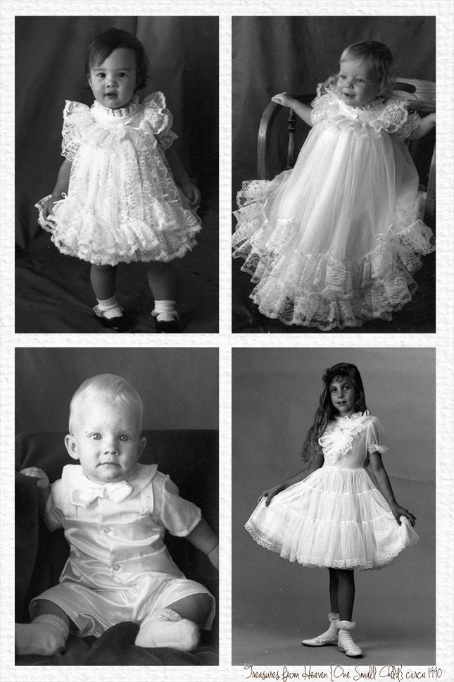 Christening Gowns, Outfits and Girls Dresses - One Small Child