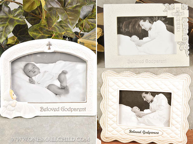 Beloved Godparent Gift Frames - One Small Child
