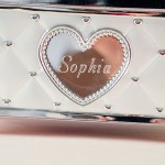 Engraved Ballerina Music Jewelry Box - One Small Child