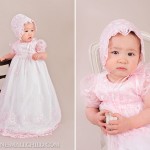 Caryssa Pink Christening Dresses - One Small Child