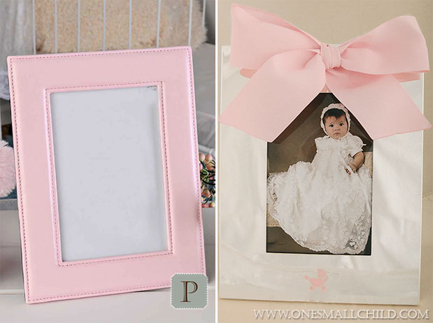 Pink Baby Girl Frames - One Small Child