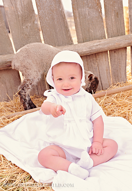 David Cotton Christening Outfits for Boys   - One Small Child