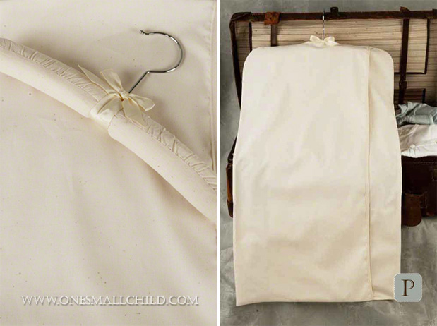 1How to Preserve and store your Christening Gown - One Small Child