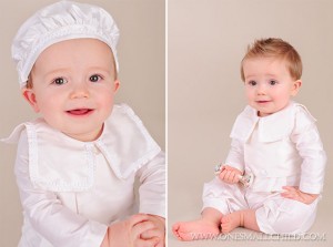 Brakkin Boys Silk Christening Outfit - One Small Child