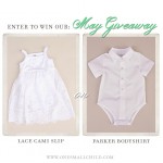 Slips for Girls Bodyshirts for BoysGiveaway - One Small Child
