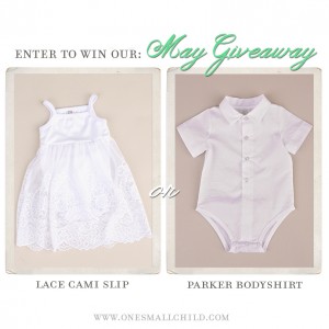 Slips for Girls Bodyshirts for BoysGiveaway - One Small Child