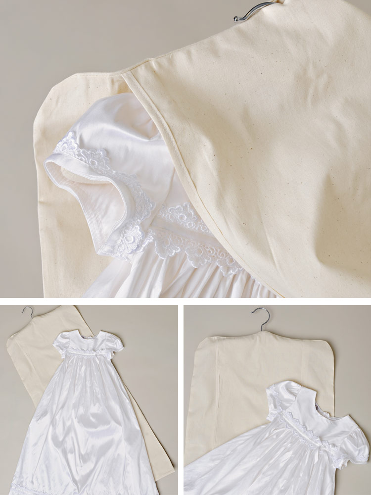 Christening Gown Keepsake Bag | One Small Child by Katy Lane