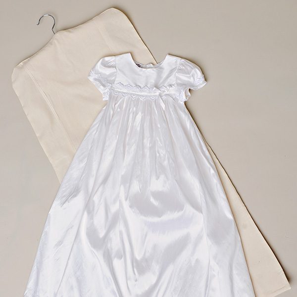 Christening Gown Keepsake Bag - One Small Child