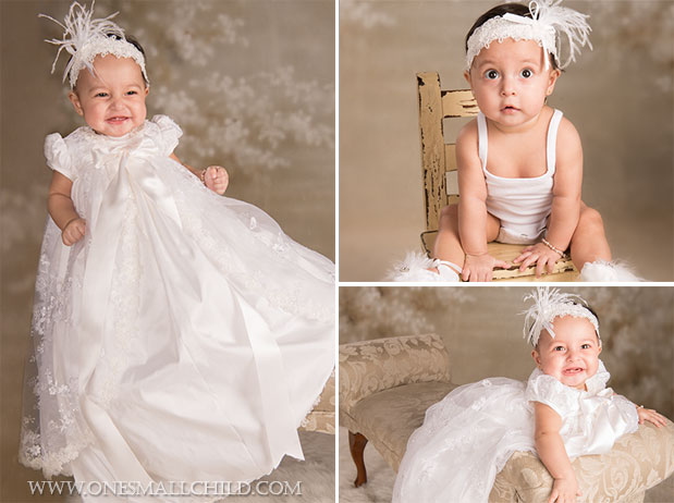 Angel Christening Gown and Accessories - One Small Child