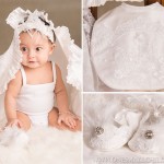 Angel Christening Gown and Accessories - One Small Child