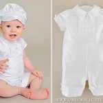 Charles Silk Christening Outfit - One Small Child