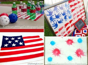 Toddler Fourth of July Activities - One Small Child