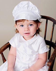 William Silk Christening Gown - One Small Child